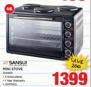 Sansui 44Ltr Mini Stove S04400