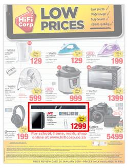 HiFi Corp : Low Prices (17 Jan - 20 Jan 2019), page 8