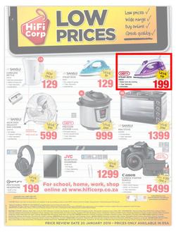 HiFi Corp : Low Prices (17 Jan - 20 Jan 2019), page 8