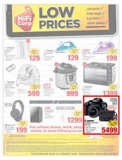 HiFi Corp : Low Prices (17 Jan - 20 Jan 2019), page 8