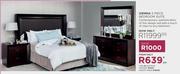 Sienna 5 Piece Bedroom Suite