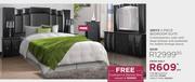Onyx 2 Piece Bedroom Suite
