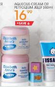 Elizabeth Anne's Aqueous Cream Or Petroleum Jelly-350ml