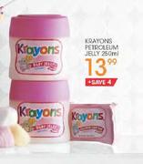 Krayons Petroleum Jelly-250ml