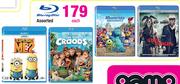 Blu-Ray Disc Assorted-Each