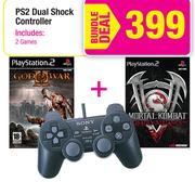 PS2 Dual Shock Controller