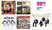 Assorted CD's-Each