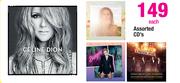 Assorted CD's-Each