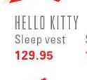 Hello Kitty Sleep Vest