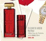 Elizabeth Arden Red Door-100ml + 30ml Free
