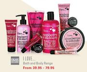 I Love Bath And Body Range