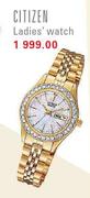 Citizen Ladies Watch