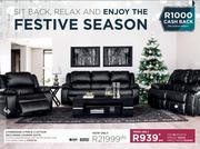Grafton Everest Cambridge 3 Piece 3 Action Reclining Lounge Suite