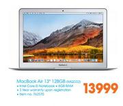 Apple MacBook Air 13” 128GB MQD32