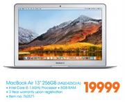 Apple MacBook Air 13” 256GB MDQ42SO/A