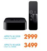 Apple TV 4K 32GB