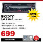 Sony Car Radio DSX-A110U