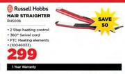 Russell Hobbs Hair Straighter RHS006