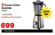 Russell Hobbs Blender RHB315