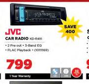 JVC Car Radio KD-R491