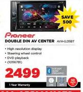 Pioneer Double Din AV Center AVH-G215BT
