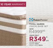 Sealy Posture Premier Tivoli Queen 152cm Base Set