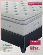Sealy Posture Pedic Vitality Queen 152cm Base Set+Free Sealy Bale Pack