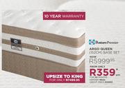 Sealy Posture Premier King Base Set