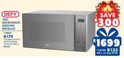 Defy 30L Microwave Oven Metallic DMO390