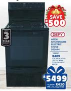 Defy 60cm Kitchenaire Electric Stove DSS694