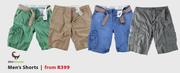 Old Khaki Men's Shorts-Each