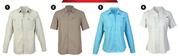 K-Way Men's Uvongo Explorer Shirt-Each