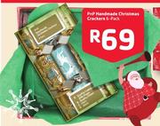 Pnp Handmade Christmas Crackers 6-Pack