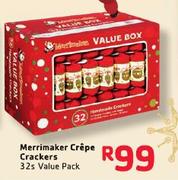  Merrimaker Crepe Crackers-32's Value Pack