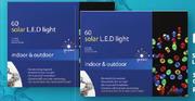 Solar L.E.D Chain Lights-50's