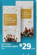 Pnp Chain Christmas Lights-50's