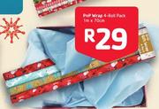 Pnp Wrap 4-Roll Pack