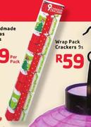 Wrap Pack Crackers-9's