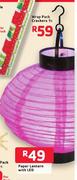 Paper Lantern With LED