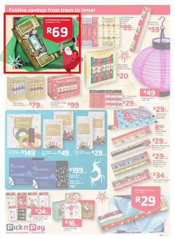 Pick N Pay : Big Savings On All Your Festive Favourites From Toys To Treats (19 Nov - 1 Dec 2013), page 9
