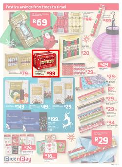 Pick N Pay : Big Savings On All Your Festive Favourites From Toys To Treats (19 Nov - 1 Dec 2013), page 9