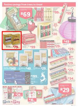 Pick N Pay : Big Savings On All Your Festive Favourites From Toys To Treats (19 Nov - 1 Dec 2013), page 9