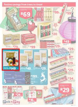 Pick N Pay : Big Savings On All Your Festive Favourites From Toys To Treats (19 Nov - 1 Dec 2013), page 9