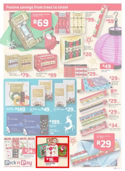 Pick N Pay : Big Savings On All Your Festive Favourites From Toys To Treats (19 Nov - 1 Dec 2013), page 9