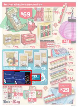 Pick N Pay : Big Savings On All Your Festive Favourites From Toys To Treats (19 Nov - 1 Dec 2013), page 9