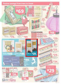 Pick N Pay : Big Savings On All Your Festive Favourites From Toys To Treats (19 Nov - 1 Dec 2013), page 9