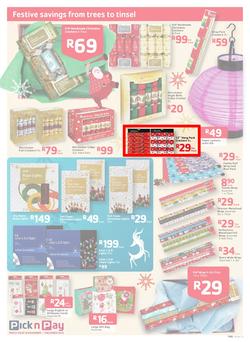 Pick N Pay : Big Savings On All Your Festive Favourites From Toys To Treats (19 Nov - 1 Dec 2013), page 9