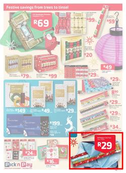 Pick N Pay : Big Savings On All Your Festive Favourites From Toys To Treats (19 Nov - 1 Dec 2013), page 9