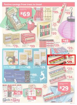 Pick N Pay : Big Savings On All Your Festive Favourites From Toys To Treats (19 Nov - 1 Dec 2013), page 9