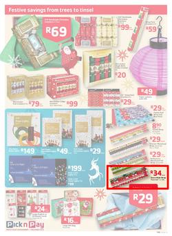 Pick N Pay : Big Savings On All Your Festive Favourites From Toys To Treats (19 Nov - 1 Dec 2013), page 9